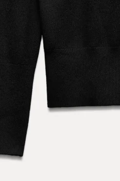 Sale JERSEY BÁSICO PUNTO LISO Mujer Cárdigan / Jerséis|Punto