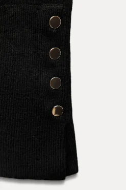 Sale JERSEY BÁSICO PUNTO LISO Mujer Cárdigan / Jerséis|Punto