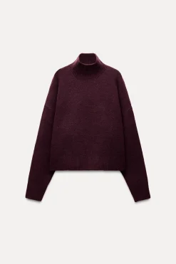 Best JERSEY BÁSICO PUNTO SOFT Mujer Cárdigan / Jerséis|Punto