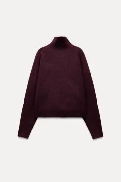 Best JERSEY BÁSICO PUNTO SOFT Mujer Cárdigan / Jerséis|Punto