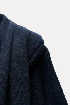 Discount JERSEY BUFANDA CON LANA Mujer Cárdigan / Jerséis|Punto