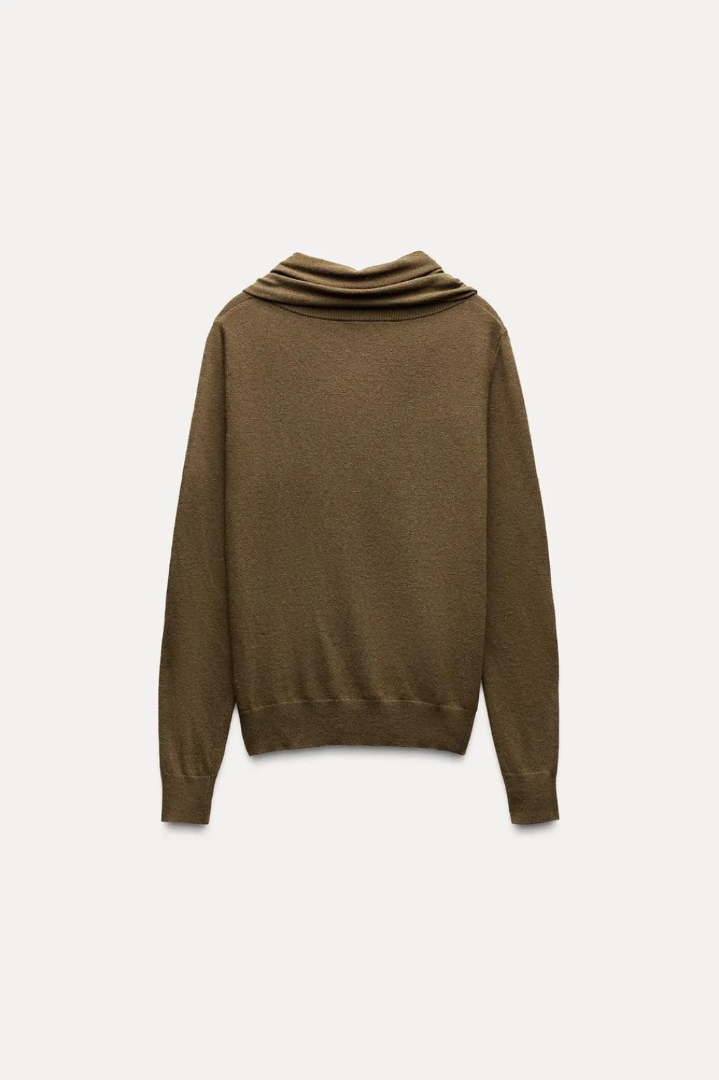 Online JERSEY BUFANDA PUNTO LISO Mujer Cárdigan / Jerséis|Punto