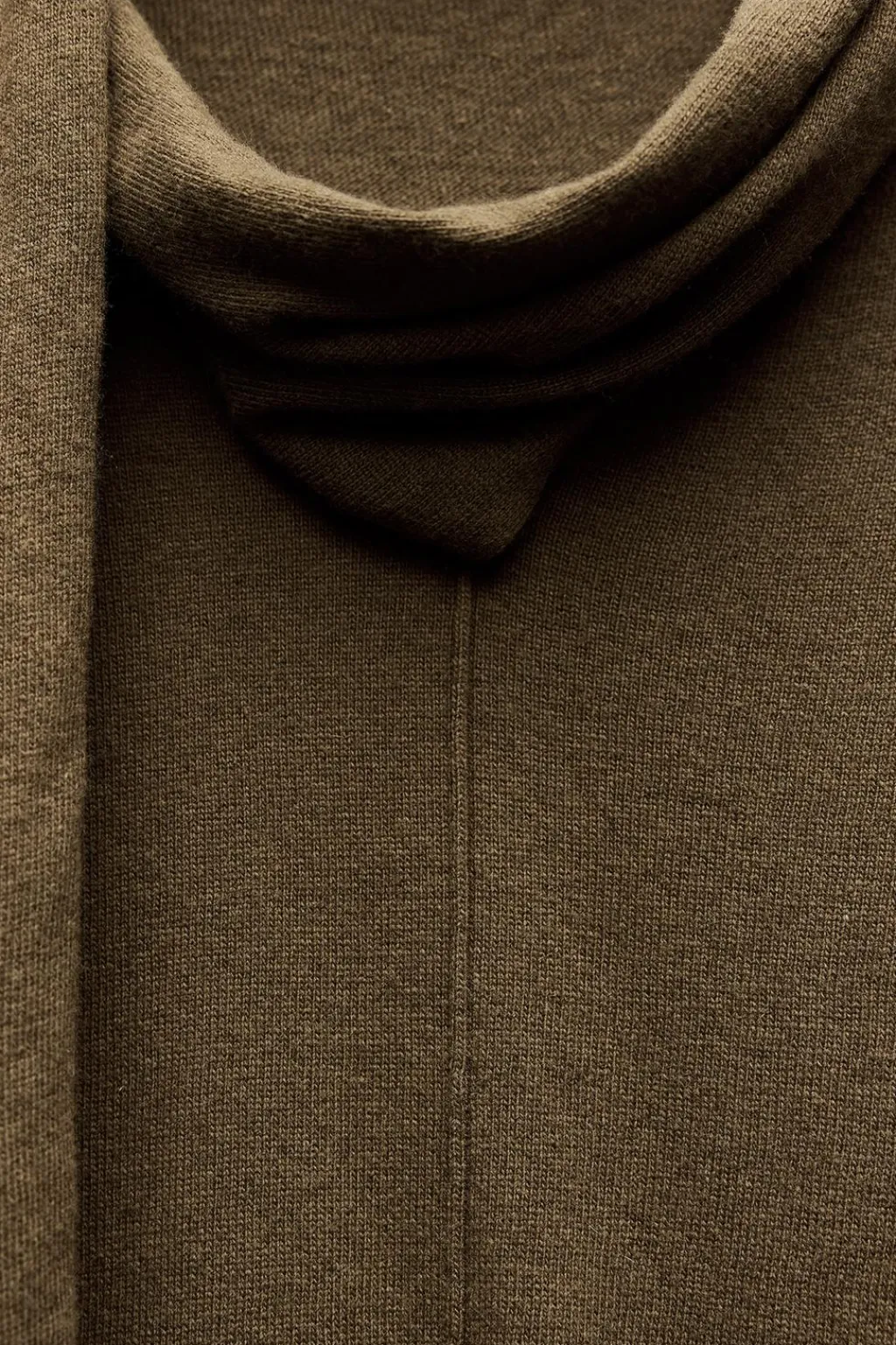 Online JERSEY BUFANDA PUNTO LISO Mujer Cárdigan / Jerséis|Punto