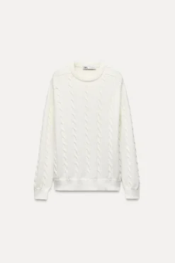 Hot JERSEY CABLES PUNTO Mujer Cárdigan / Jerséis|Punto