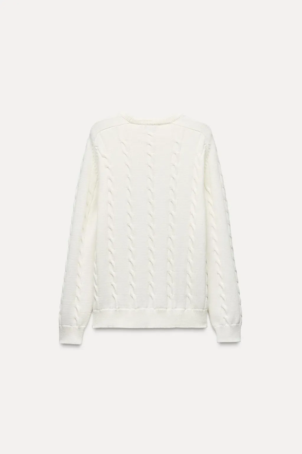 Hot JERSEY CABLES PUNTO Mujer Cárdigan / Jerséis|Punto