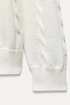 Hot JERSEY CABLES PUNTO Mujer Cárdigan / Jerséis|Punto