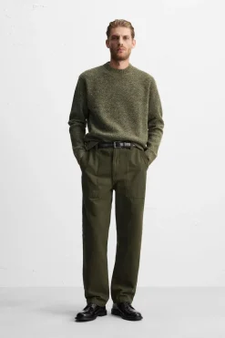 Outlet JERSEY CANALÉ BOTONATO Hombre Jerséis / Chaquetas