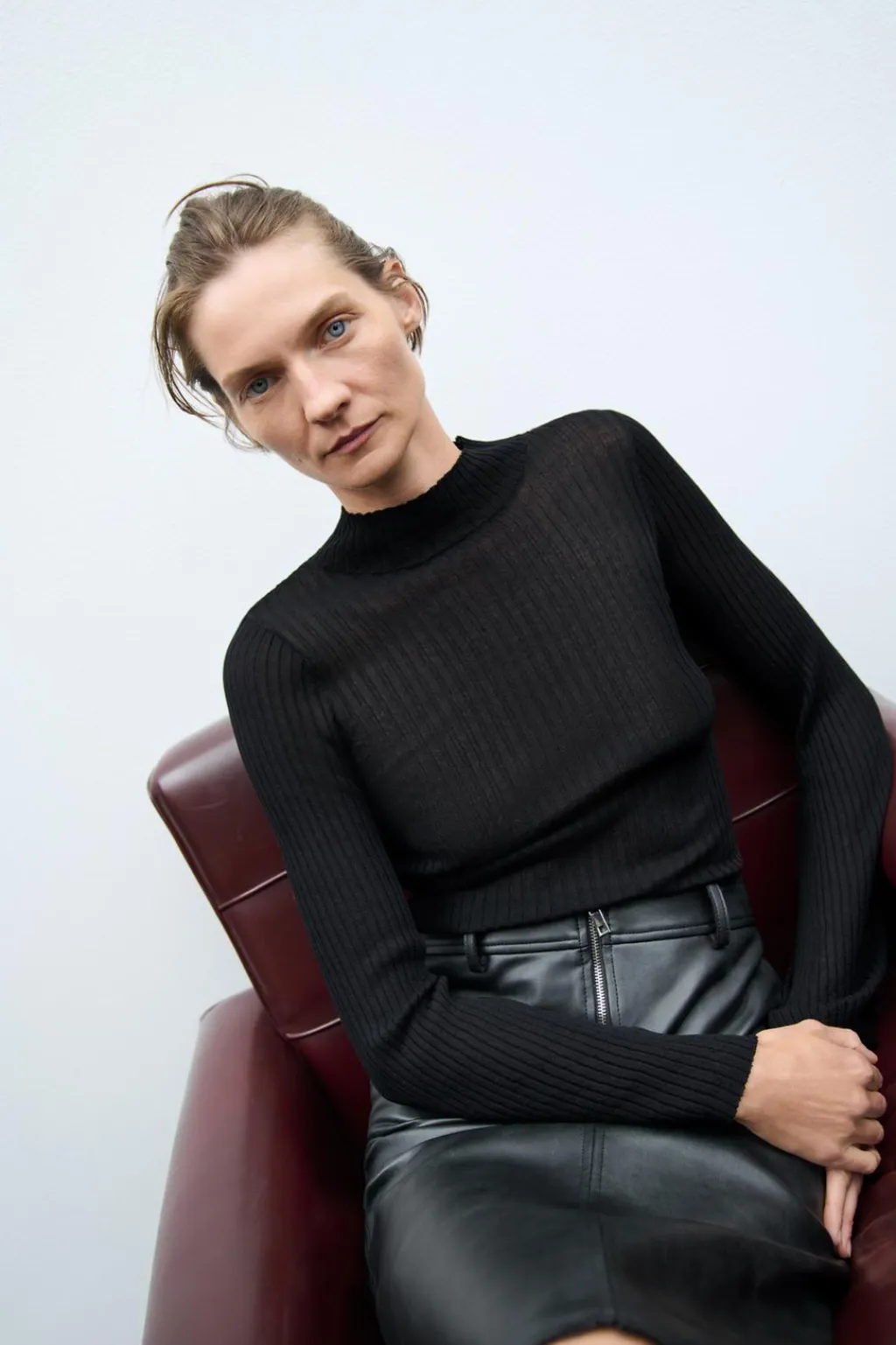 Hot JERSEY CANALÉ PUNTO FINO Mujer Cárdigan / Jerséis|Punto