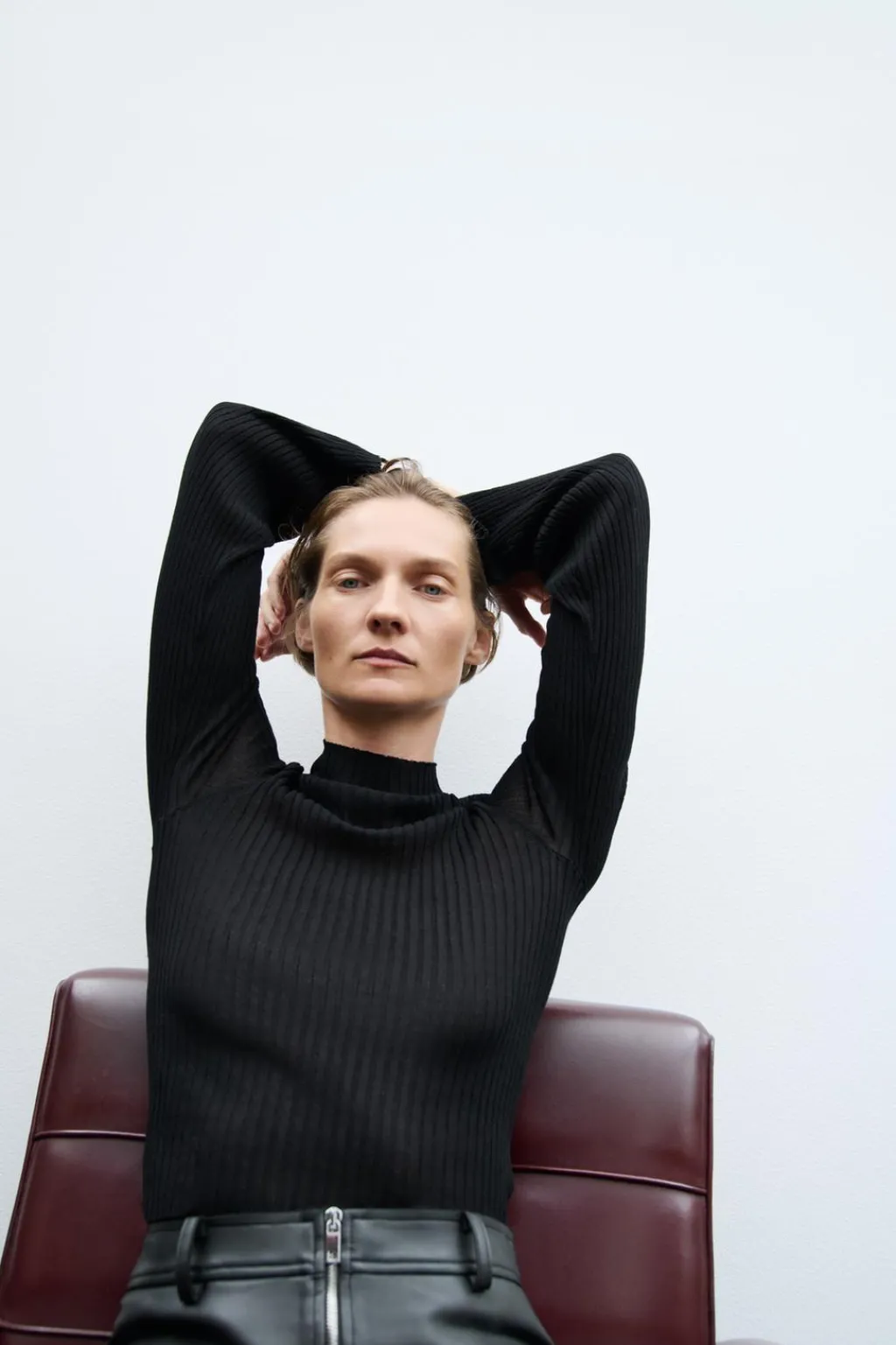 Hot JERSEY CANALÉ PUNTO FINO Mujer Cárdigan / Jerséis|Punto