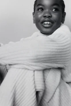 Niños ZARA 6 - 14 Años·Punto<JERSEY CANALÉ TACTO SUAVE