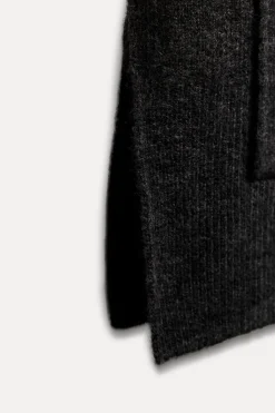 Fashion JERSEY CHALECO OVERSIZE Mujer Cárdigan / Jerséis|Punto