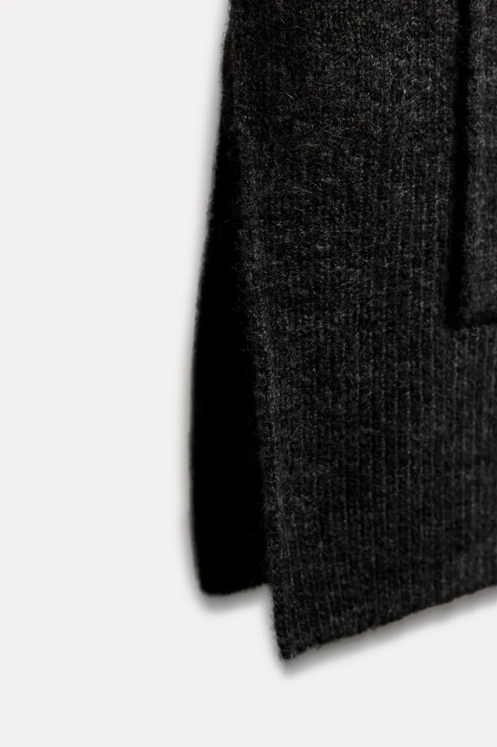 Fashion JERSEY CHALECO OVERSIZE Mujer Cárdigan / Jerséis|Punto