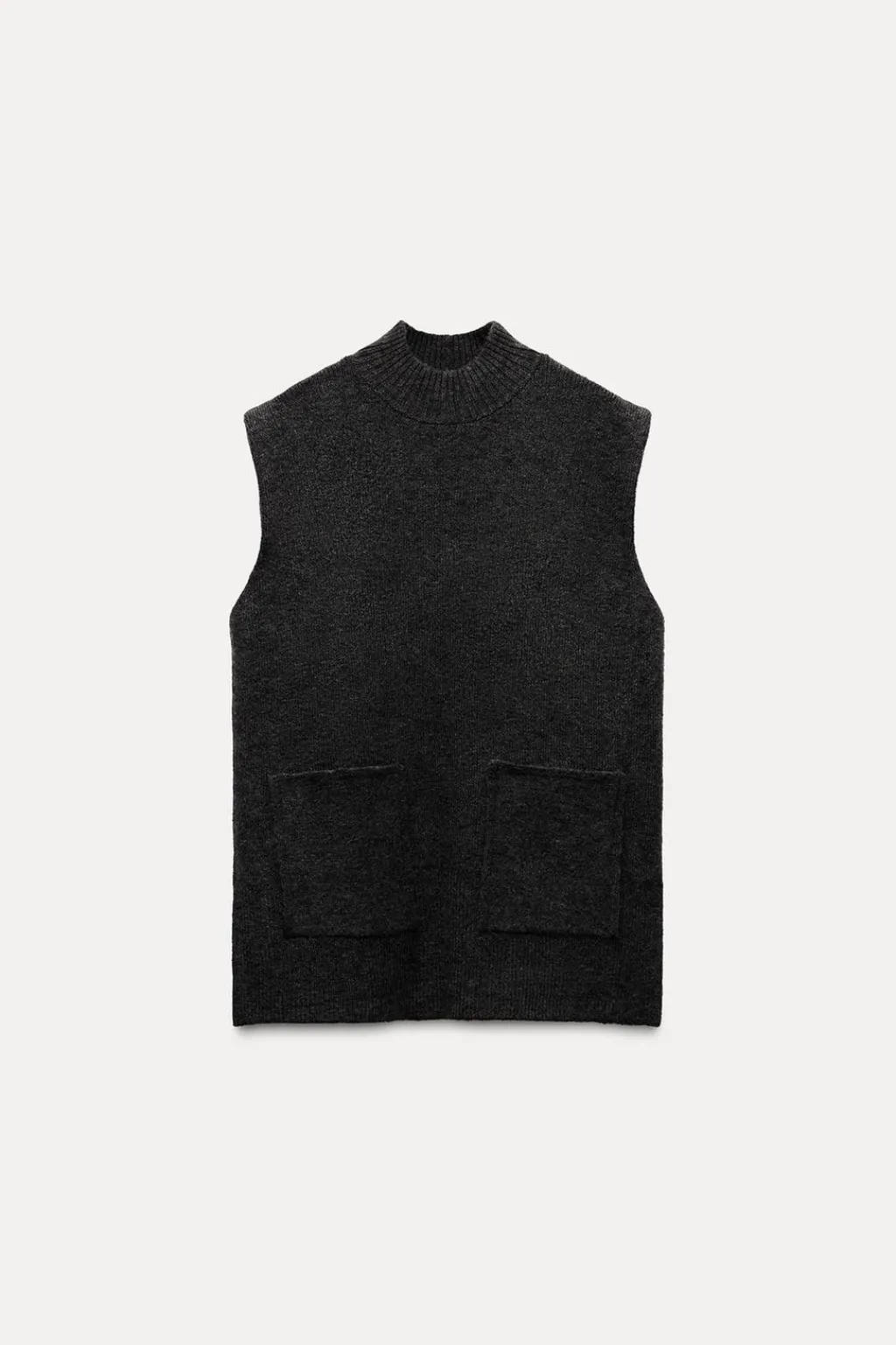 Fashion JERSEY CHALECO OVERSIZE Mujer Cárdigan / Jerséis|Punto