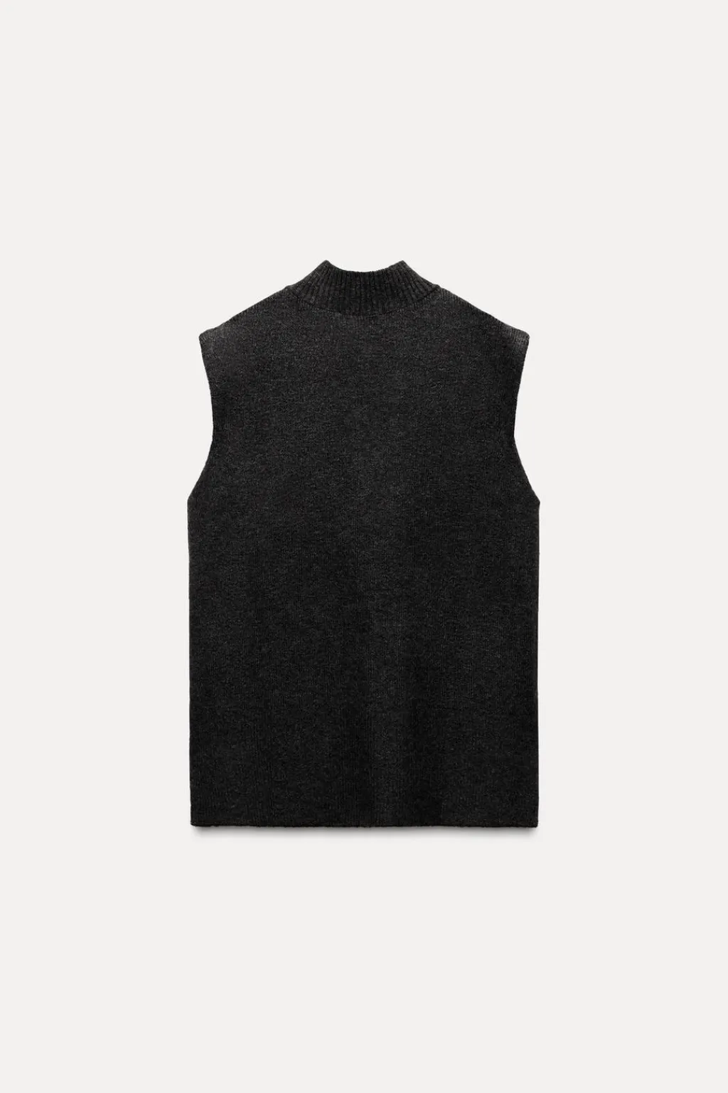 Fashion JERSEY CHALECO OVERSIZE Mujer Cárdigan / Jerséis|Punto