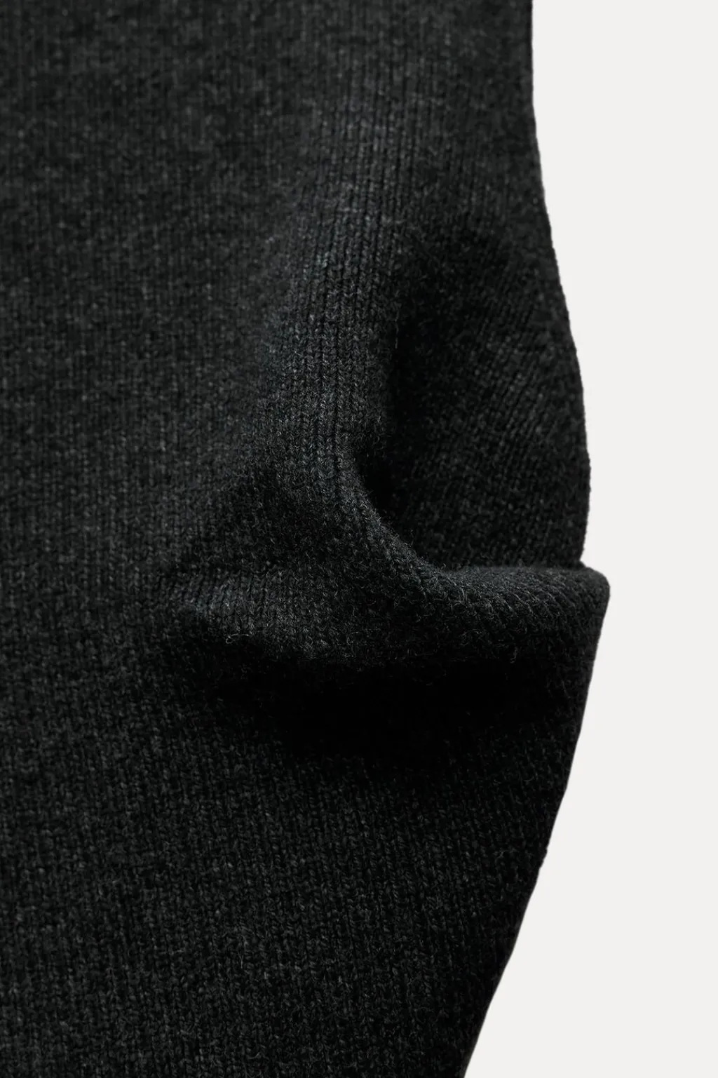 Hot JERSEY CHALECO PLIEGUE LATERAL CON LANA Mujer Cárdigan / Jerséis|Punto