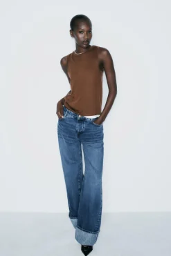 Clearance JERSEY CHALECO PUNTO ACABADOS COMBINADOS Mujer Cárdigan / Jerséis|Punto