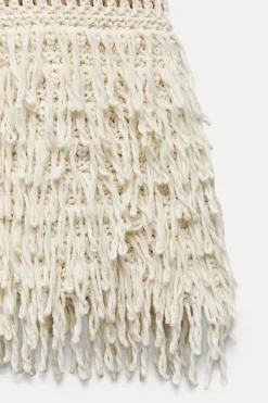 Sale JERSEY CHALECO PUNTO ESTRUCTURA FLECOS Mujer Cárdigan / Jerséis|Punto