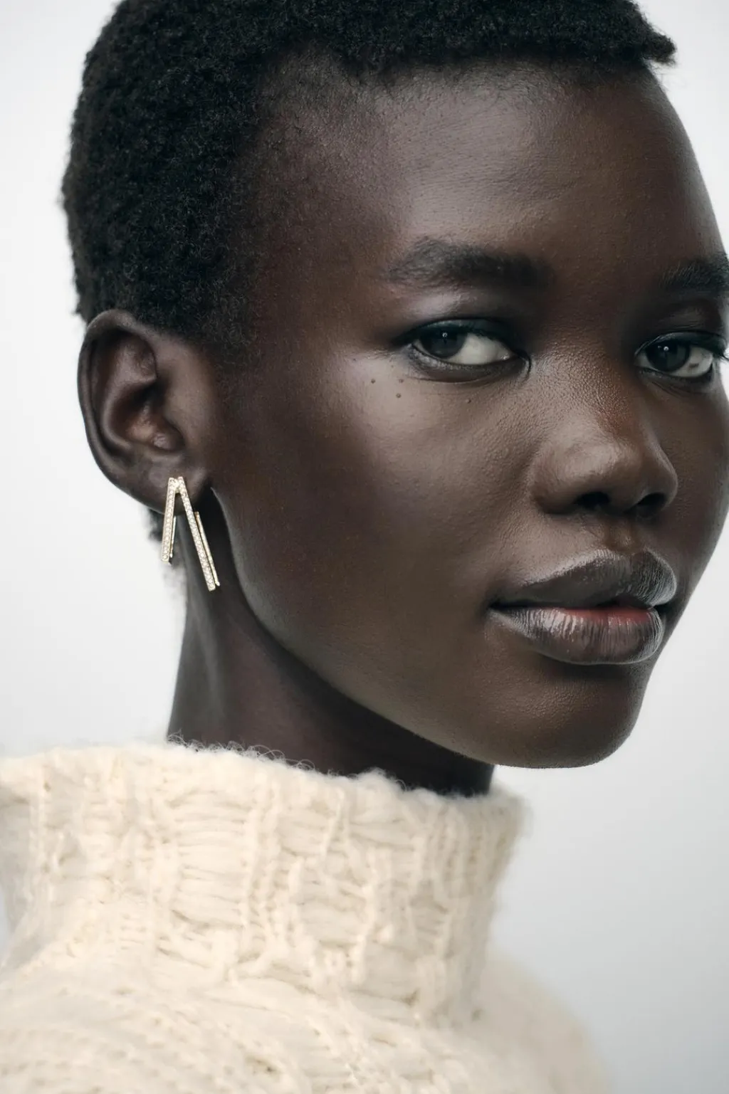 Outlet JERSEY CHALECO PUNTO ESTRUCTURA Mujer Cárdigan / Jerséis|Punto