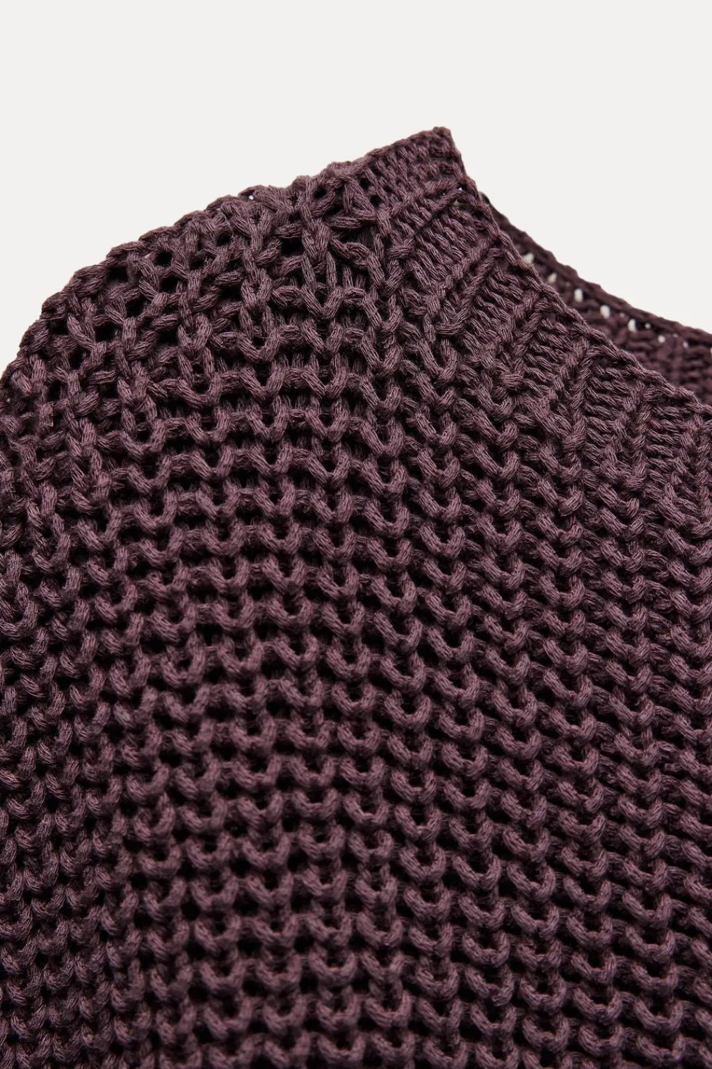 Online JERSEY CHALECO PUNTO GRUESO Mujer Cárdigan / Jerséis|Punto