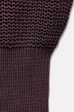 Online JERSEY CHALECO PUNTO GRUESO Mujer Cárdigan / Jerséis|Punto