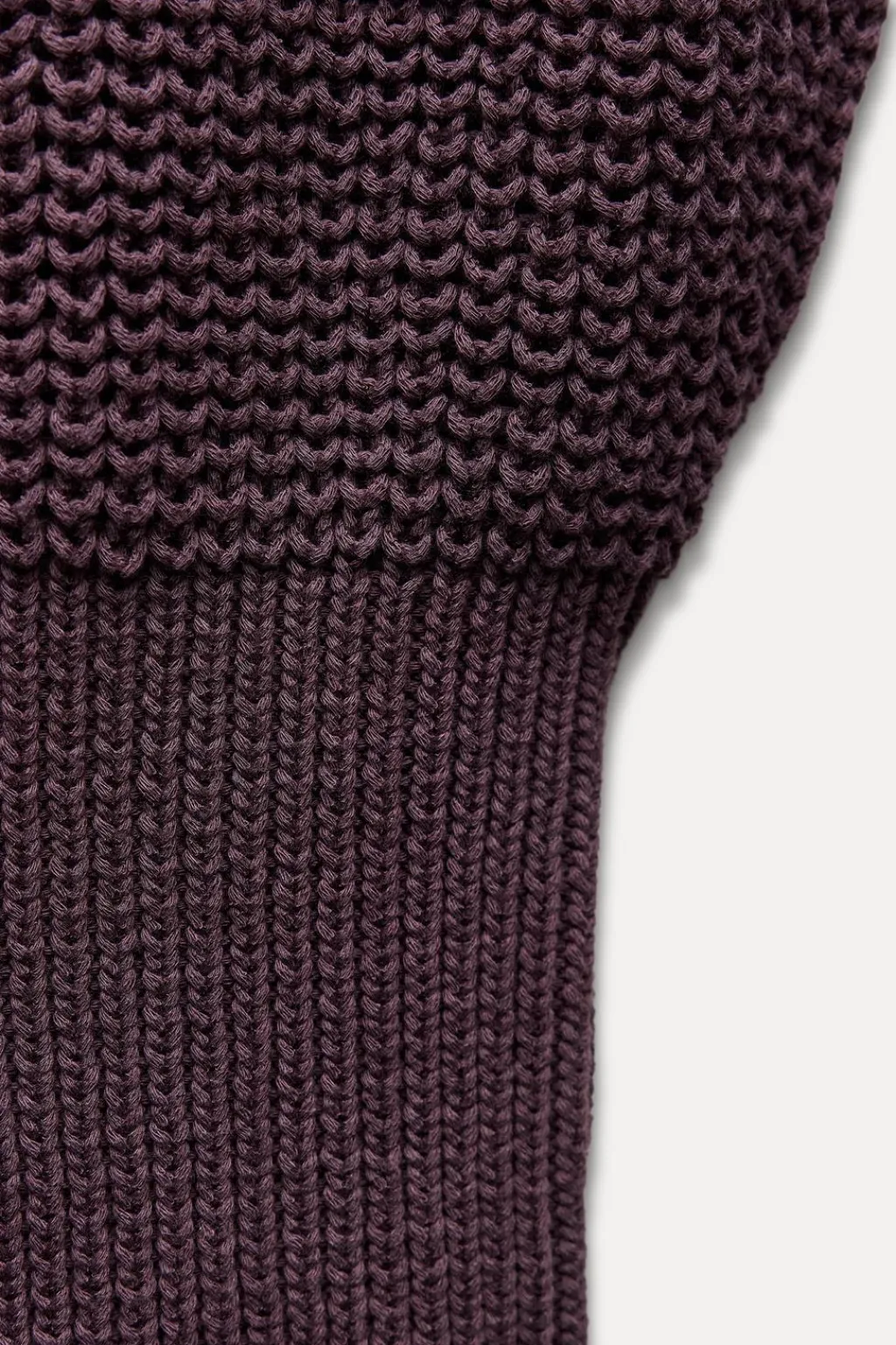 Online JERSEY CHALECO PUNTO GRUESO Mujer Cárdigan / Jerséis|Punto