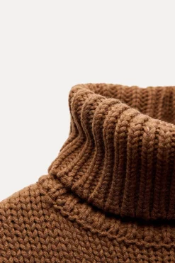 Best JERSEY CHALECO PUNTO LISO CUELLO SUBIDO Mujer Cárdigan / Jerséis|Punto