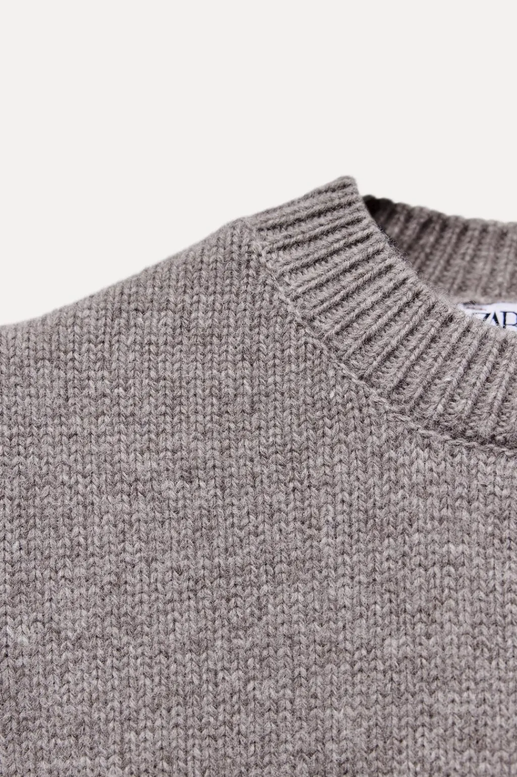 Outlet JERSEY CHALECO PUNTO LISO CON LANA Mujer Cárdigan / Jerséis|Punto