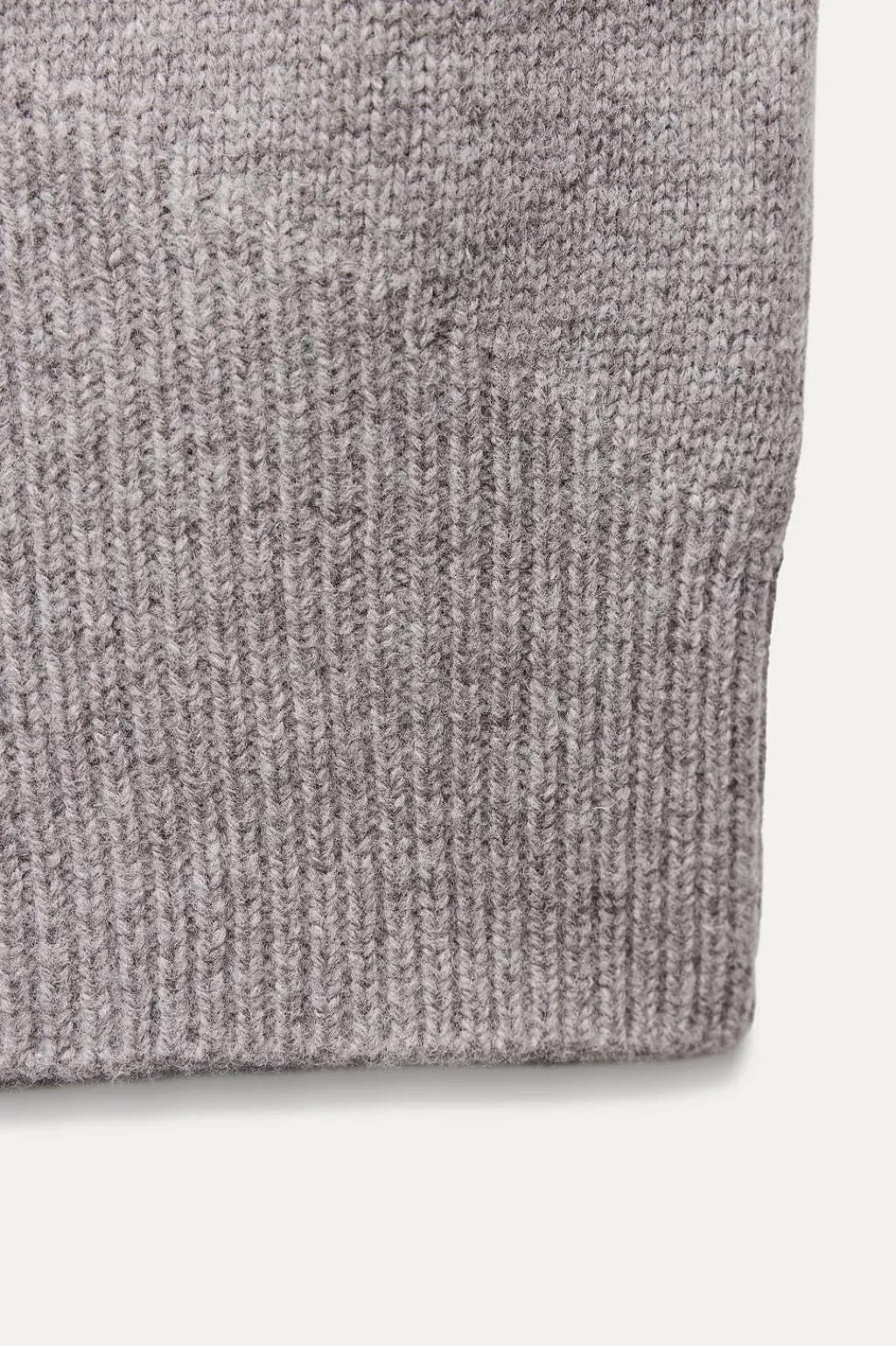 Outlet JERSEY CHALECO PUNTO LISO CON LANA Mujer Cárdigan / Jerséis|Punto