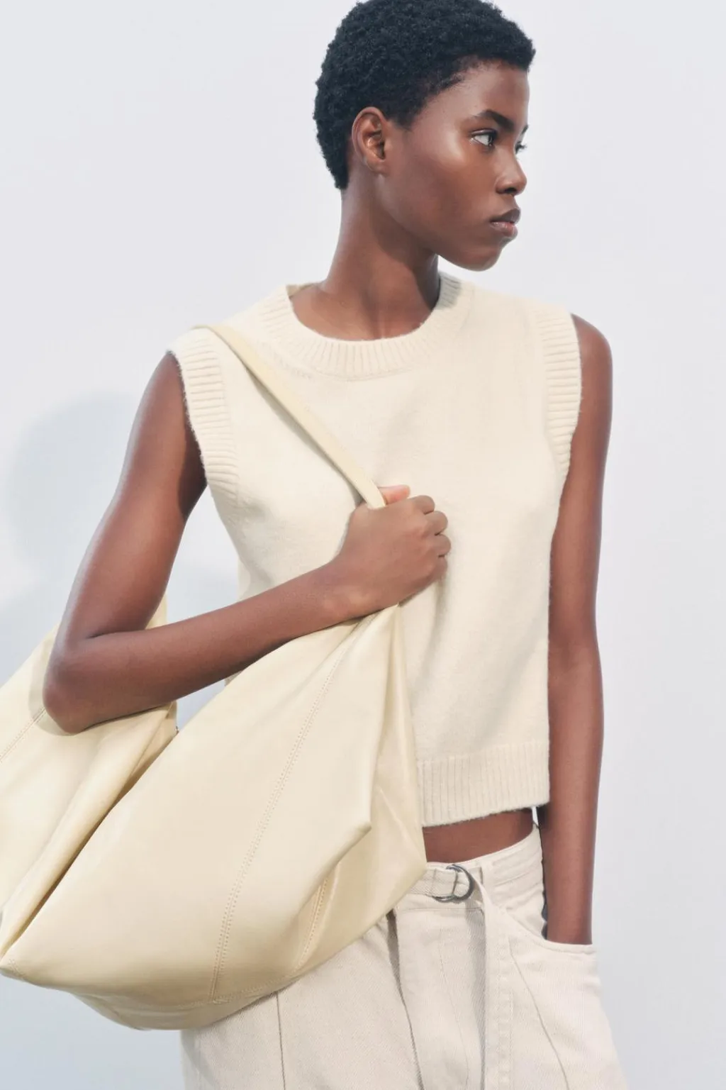 Discount JERSEY CHALECO PUNTO LISO Mujer Cárdigan / Jerséis|Punto