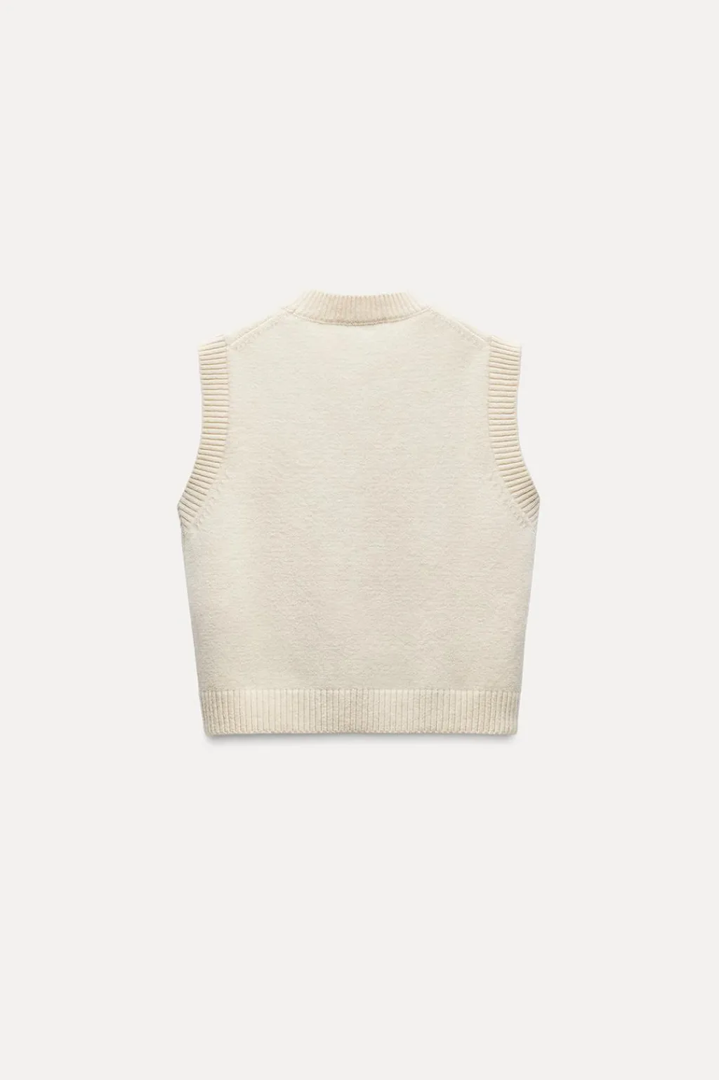 Discount JERSEY CHALECO PUNTO LISO Mujer Cárdigan / Jerséis|Punto