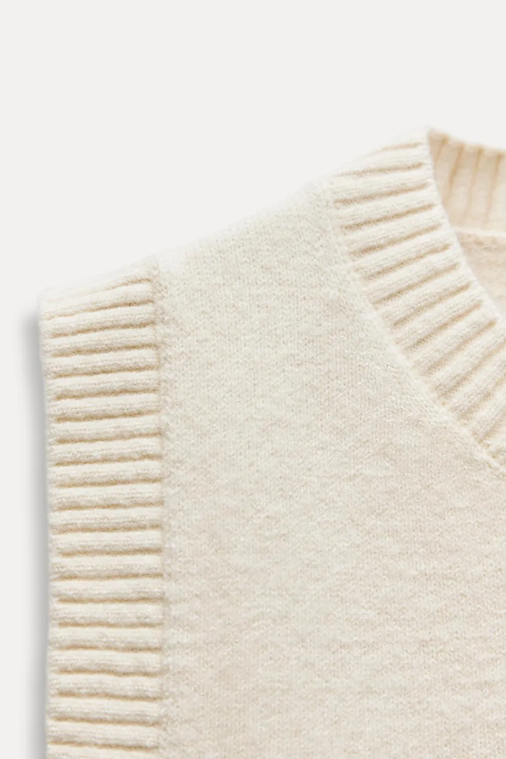 Discount JERSEY CHALECO PUNTO LISO Mujer Cárdigan / Jerséis|Punto