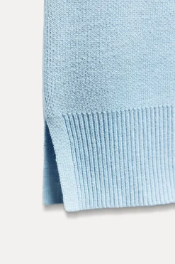 Discount JERSEY CHALECO PUNTO LISO MANGA SISA Mujer Cárdigan / Jerséis|Punto