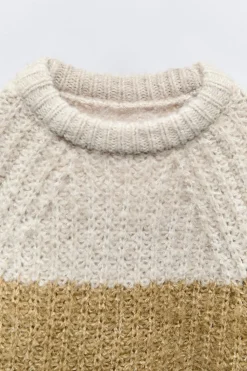 Niños ZARA 1½ - 6 Años·Punto|1½ - 6 Años·Punto<JERSEY COLOR BLOCK