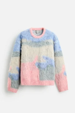 New JERSEY COLOR BLOCK TEXTURA Hombre Jerséis / Chaquetas