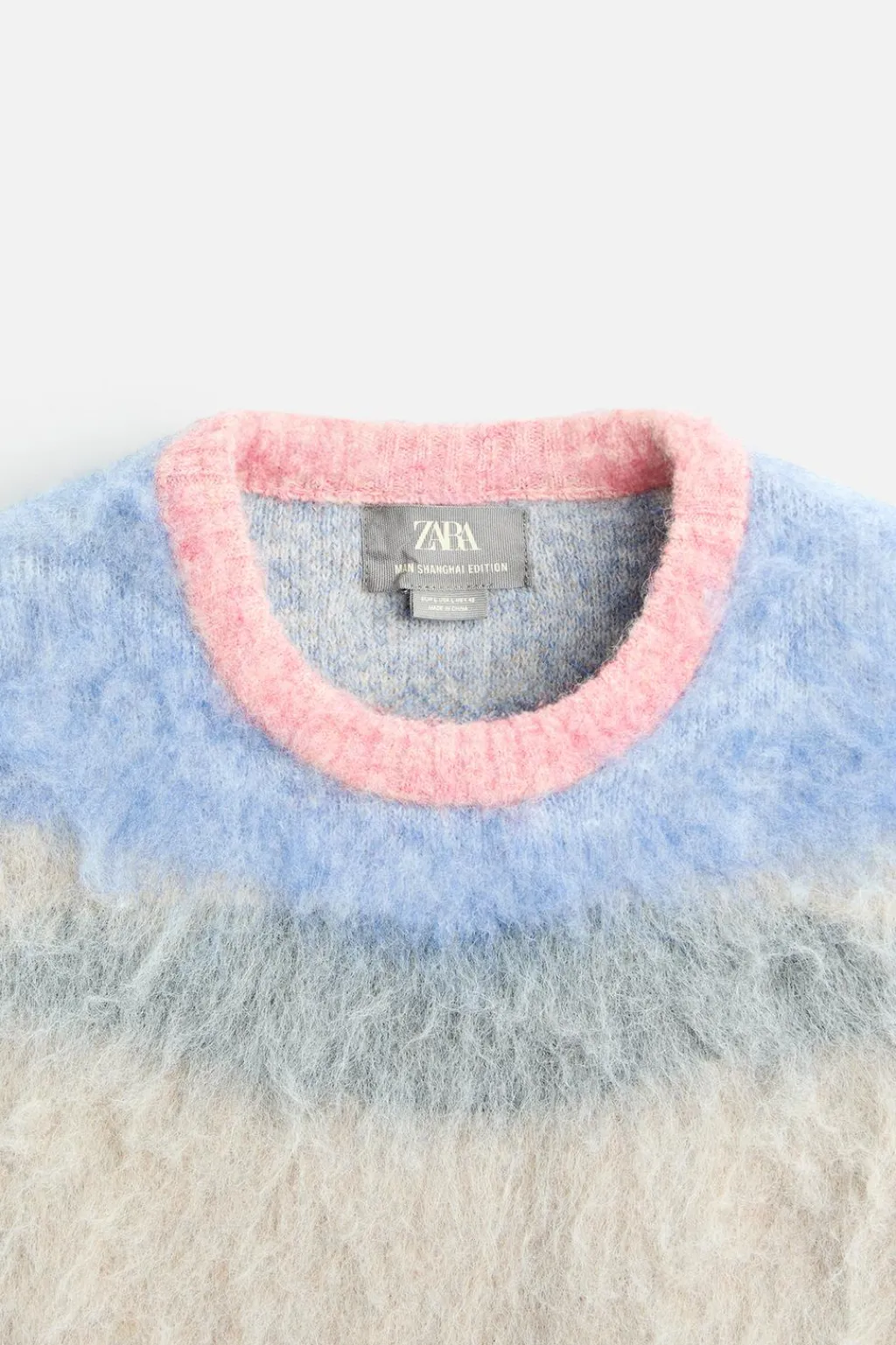 New JERSEY COLOR BLOCK TEXTURA Hombre Jerséis / Chaquetas