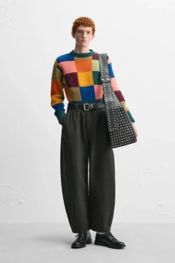 Outlet JERSEY COLOR BLOCK X HARRY LAMBERT Hombre Jerséis / Chaquetas