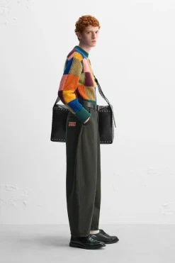 Outlet JERSEY COLOR BLOCK X HARRY LAMBERT Hombre Jerséis / Chaquetas