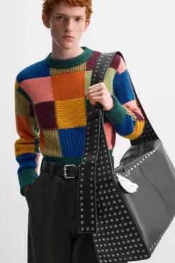 Outlet JERSEY COLOR BLOCK X HARRY LAMBERT Hombre Jerséis / Chaquetas