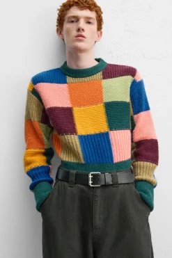 Outlet JERSEY COLOR BLOCK X HARRY LAMBERT Hombre Jerséis / Chaquetas