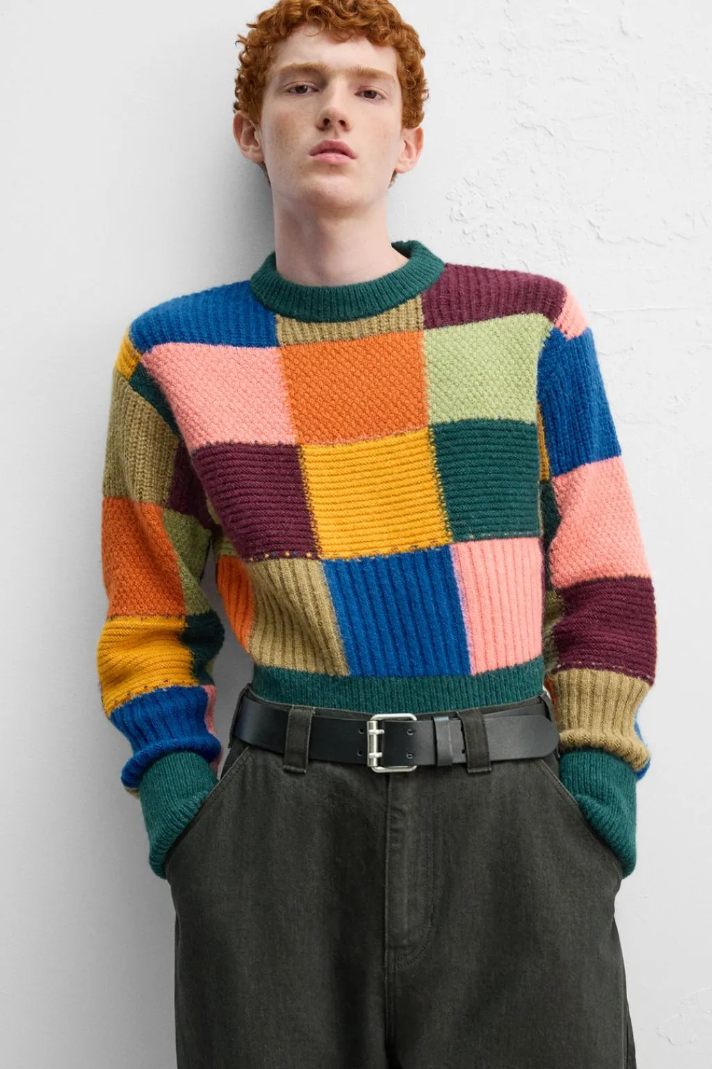 Outlet JERSEY COLOR BLOCK X HARRY LAMBERT Hombre Jerséis / Chaquetas