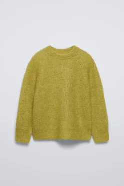 Niños ZARA 6 - 14 Años·Punto<JERSEY CON ALPACA