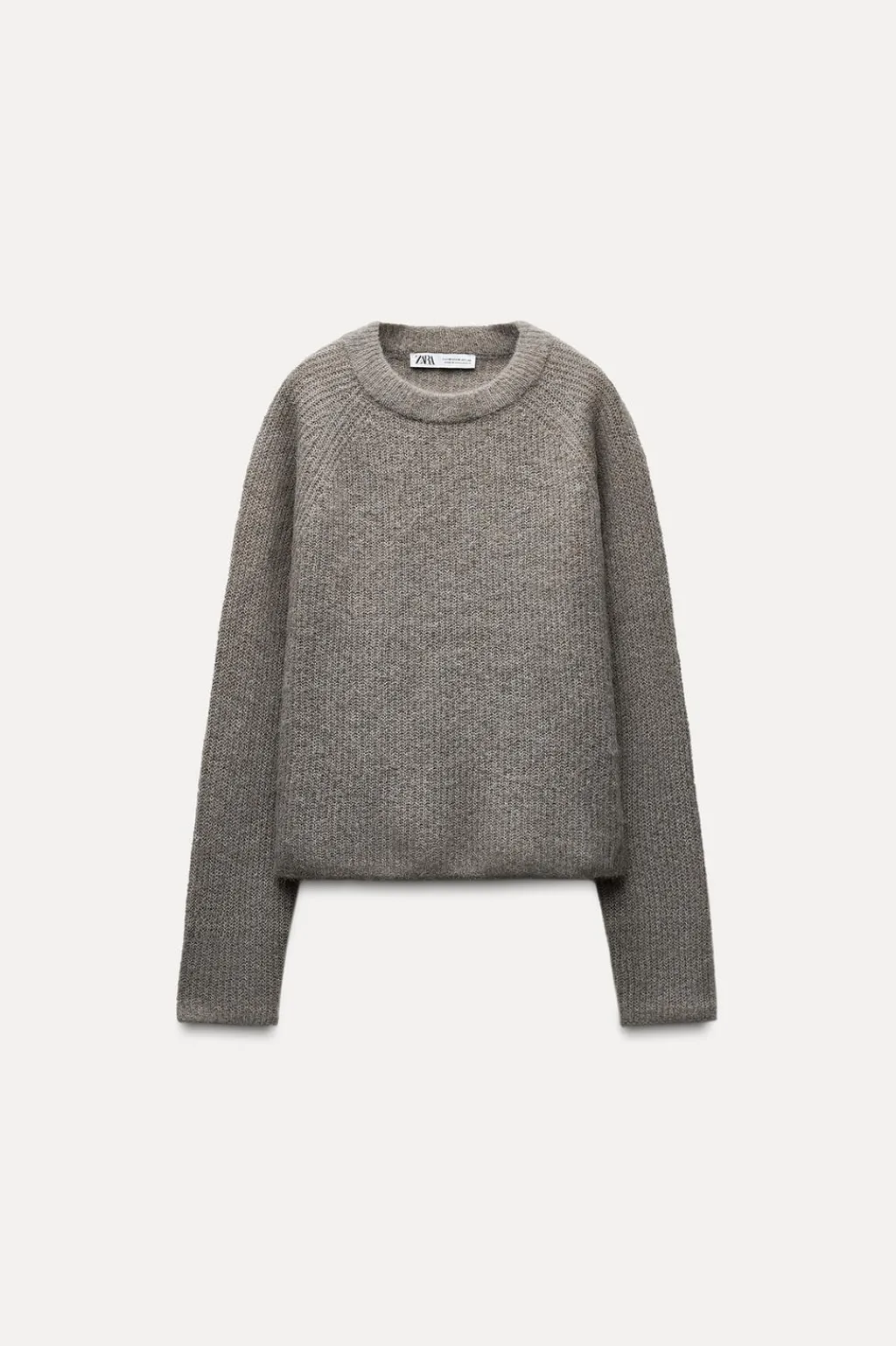 Online JERSEY CON ALPACA Y LANA Mujer Cárdigan / Jerséis|Punto