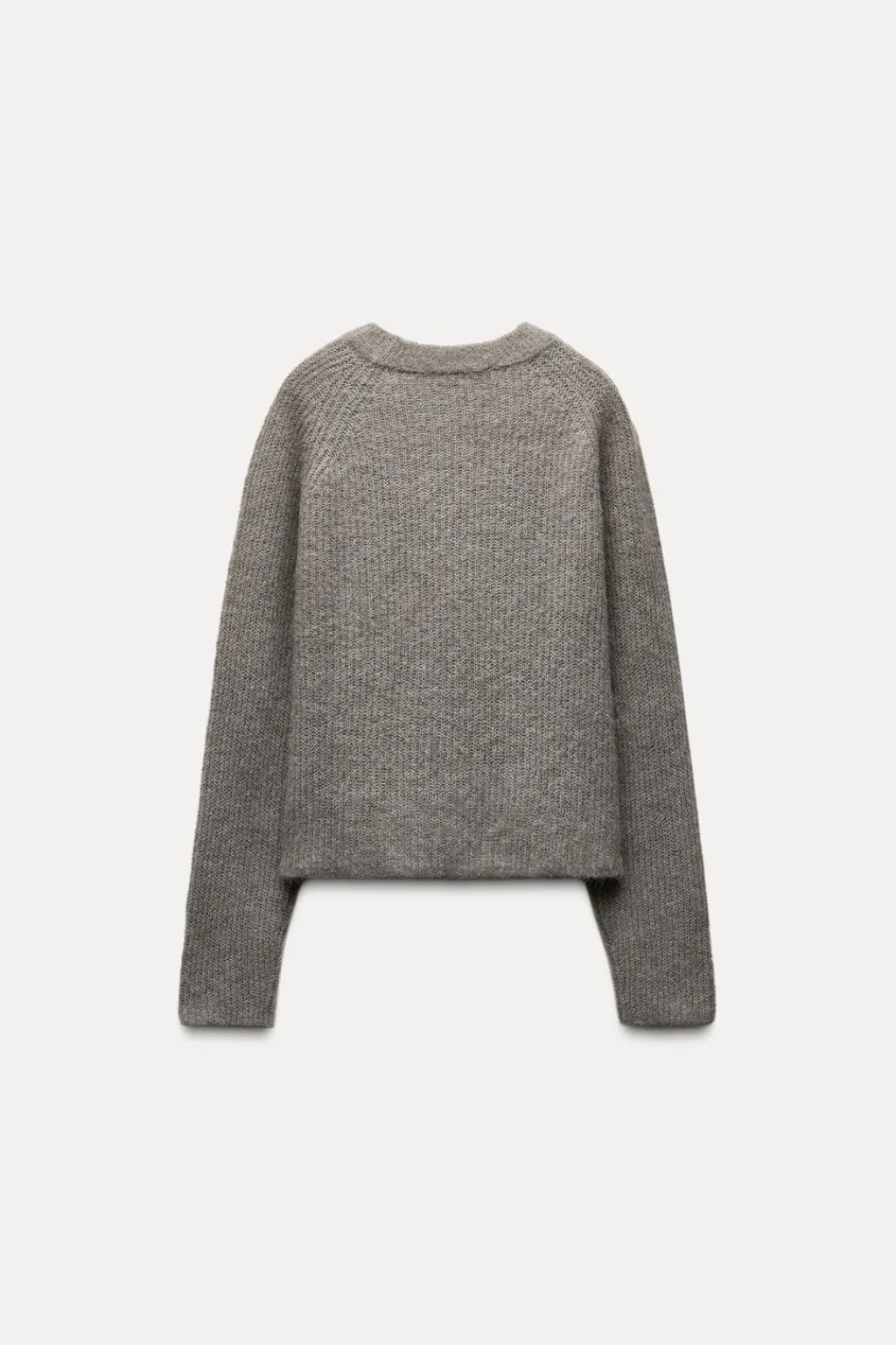 Online JERSEY CON ALPACA Y LANA Mujer Cárdigan / Jerséis|Punto