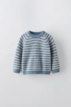 Niños ZARA 0 - 6 Meses·Punto|0 - 6 Meses·Básicos<JERSEY CON LANA Y CASHMERE
