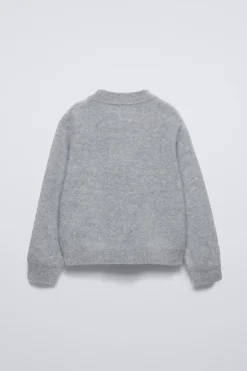 Niños ZARA 6 - 14 Años·Punto<JERSEY CON LANA Y CASHMERE