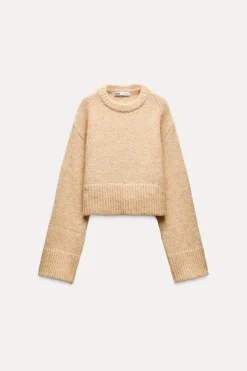 Best JERSEY CORTO PUNTO Mujer Cárdigan / Jerséis|Punto