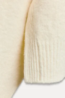 Discount JERSEY CORTO SOFT PUNTO Mujer Cárdigan / Jerséis|Punto