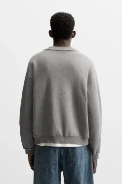 Outlet JERSEY COSTURAS IRREGULARES Hombre Jerséis / Chaquetas