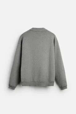 Outlet JERSEY COSTURAS IRREGULARES Hombre Jerséis / Chaquetas