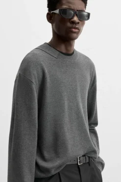 Clearance JERSEY CUELLO ASIMÉTRICO Hombre Jerséis / Chaquetas